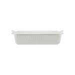 Maxwell & Williams Speckle Rectangular Baker With Tray Cream