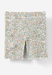 Cotton On Hailey Bike Short - Vanilla ziggy Floral