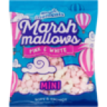 Pink & White MINI Marshmallows 120G