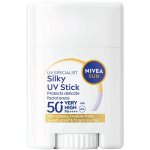 Nivea Sun Silky Uv Stick Face Cream SPF50 15G