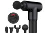 Massage Gun With 4 Changeable Heads - Black