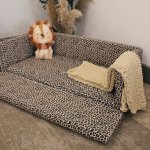 Travel Bed Playmat Leopard Print