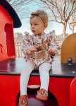 Floral Balloon Romper