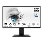 Msi Pro MP223 21.45" Full HD 1920×1080 1MS 100HZ Va Amd Freesync Desktop Monitor