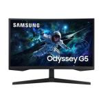 Samsung Odyssey G55C 32" Wqhd 165HZ 1MS Va Amd Freesync 1000R Curved Gaming Monitor