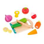 Chop N Play Wooden Vegetables