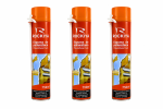 Rockiya Polyurethane Expandable Pu Foam Spray Sealant 750ML – Pack Of 3