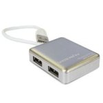 Adaptor - 4 Port USB 2.0 Hub - AD3002
