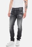 Anbass Slim Fit Jean - Dark Grey 2
