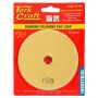 Tork Craft - 100MM Diamond Wet Polishing Pad 150 Grit Yellow