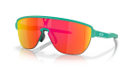 Oakley Corridor Sunglasses Matte Celeste Prizm Ruby