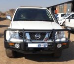 Nissan Navara 2.5 Diesel Thai Spec Bzt Front Bumper Replacement For