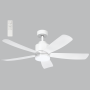 Ceiling Fan - FCF111 White