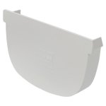 Pvc Gutter D-shape Stopend Livestainable