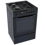 Defy Full Gas Freestanding Stove Black DGS670X