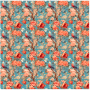 FSC1034 Printed Poncho