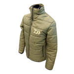 Daiwa Puffer Jacket Olive