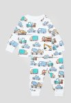 PoP Candy Printed Pj Set -multi