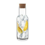 Sublime Carafe With Cork By Luigi Bormioli