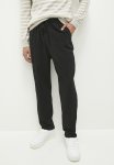 Superbalist Drawcord Linen Blend Pant - Black