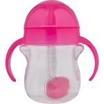 Munchkin Click Lock Weighted Flip Straw Cup - Pin 207 Ml