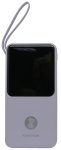 Viaking Power Bank 10 000 Mah Capacity Colour Purple