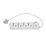 Eurolux EP64 10 Way Multi Plug With Switch