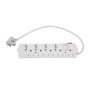 EUROLUX Ep64 10 Way Multi Plug With Switch