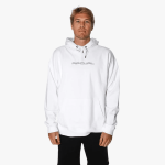 Mens Dosed Up Hoodie White - 10XL