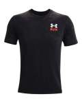 Men's Ua Keep Run Weird Kor Short Sleeve - Black LG