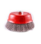 Tork Craft Wire Cup Brush 150XM14 Crimped Stainless Steel Tcw