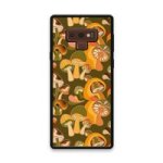 Custom Printed Tpu Cases - Samsung Galaxy Note 9 & 39 Mushroom& 39 By