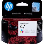 HP 47 Tri-color Original Cartridge 6ZD61AE