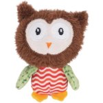 CAT Rosewood Little Nippers Bogle Owl Toy Waggs Online Pet Shop