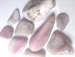 Lavender Jade Tumbled Stone