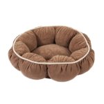 CAT Petmate Aspen Pet Puffy Round Bed - Toasted Coconut