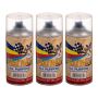 X-Appeal Spray Paint Crystal Clear 250ML X 3