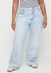 Cotton On Plus Relaxed Wide Jean - Pearl Blue