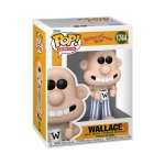 Funko Pop Animation: Wallace & Gromit – Wallace In Pajamas