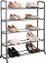 Fine Living Stride 5 Tier Shoe Rack