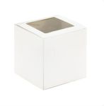 Cupcake Box Window Pack Of 10