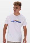 Salomon Old Racer II Ss Tee - White