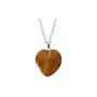 Tigers Eye Gemstone Pendant Necklace