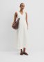 V-neck Maxi Dress