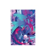 Magical Midnight A6 Exercise Book