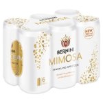 Bernini Mimosa Can 6 X 300ML