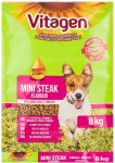 Small Breed Steak 8 Kg Dry Adult Dog Food
