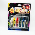 Face Paint Crayons 6PC
