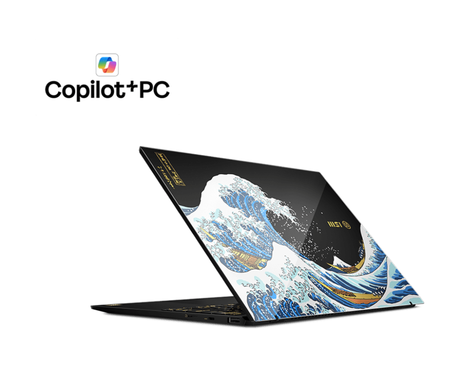 MSI Prestige 13 Ai+ Ukiyoe Edition Ultra 7 32GB 1TB 2.8K Oled Copilot+ Laptop