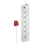 12 Way High Surge Multiplug 0.5M